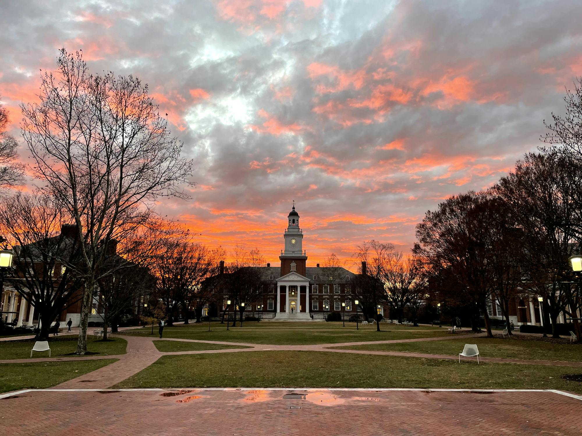 COURTESY OF YANA MULANI
Incoming students spotlight research and social opportunities as reasons to apply to Hopkins.