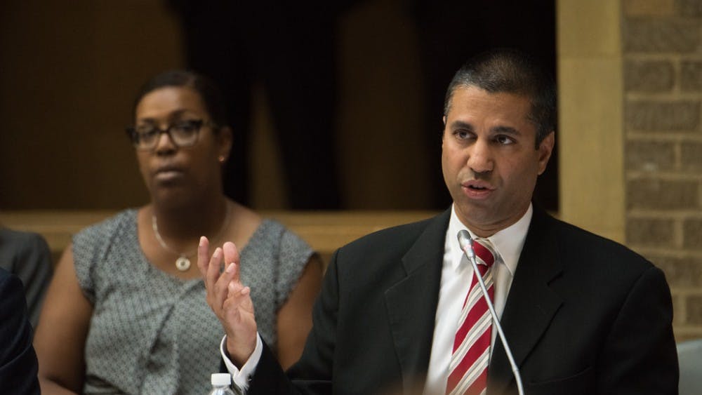 PUBLIC DOMAIN
Ajit Pai is the chairman of the U.S.
Federal Communications Commission.