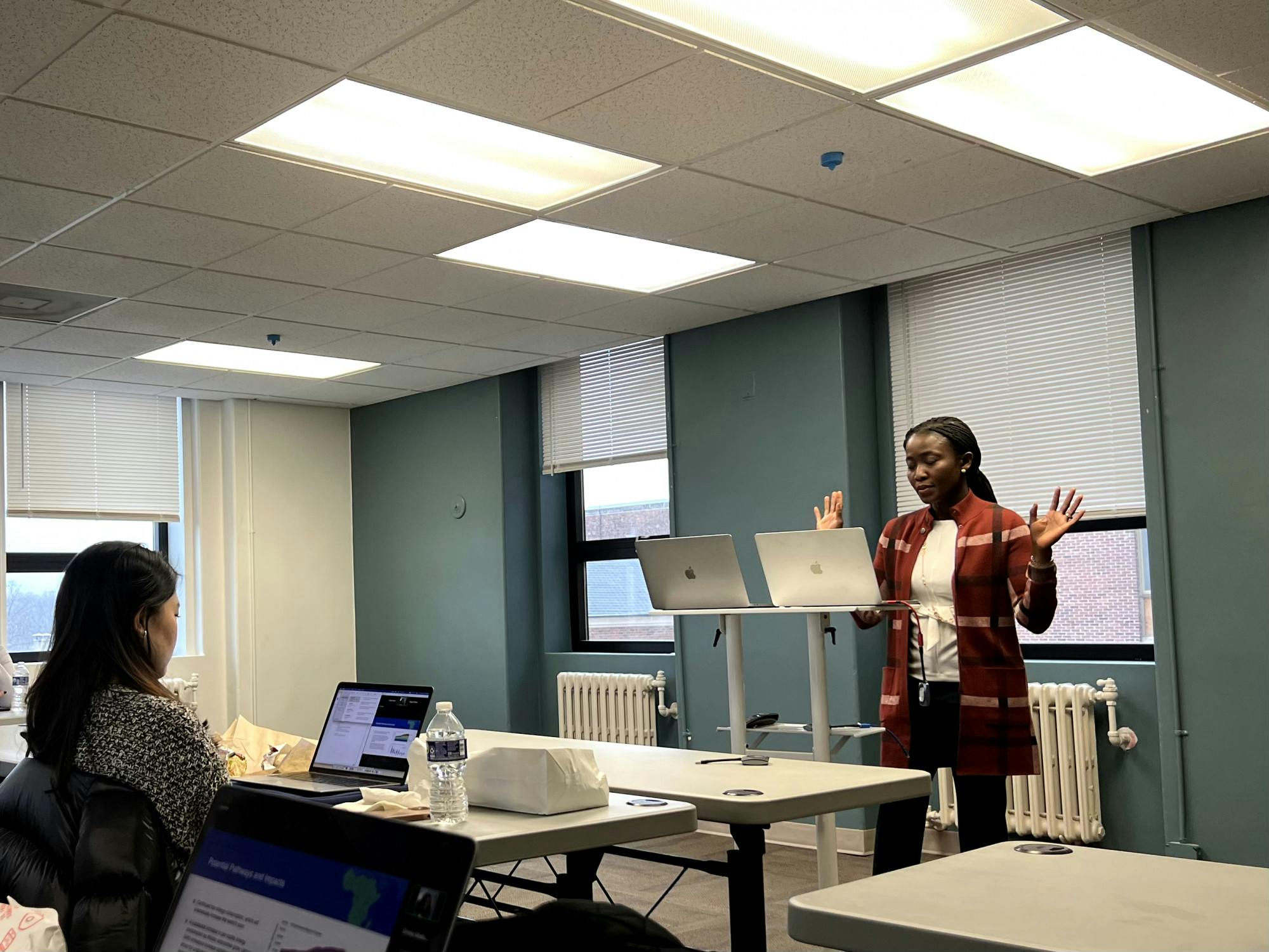 COURTESY OF JIAYI LI&nbsp;
Ordana emphasised the impact of changing geopolitics on Africa’s energy development.&nbsp;