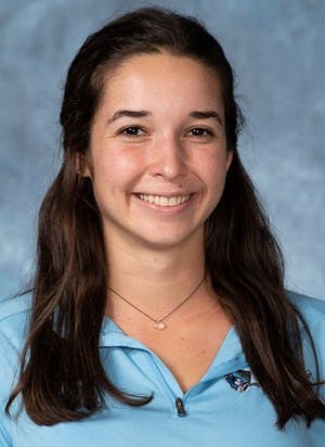 COURTESY OF HOPKINSSPORTS.COM&nbsp;
Graduate student Annie Gutierrez is named Athlete of the Week.