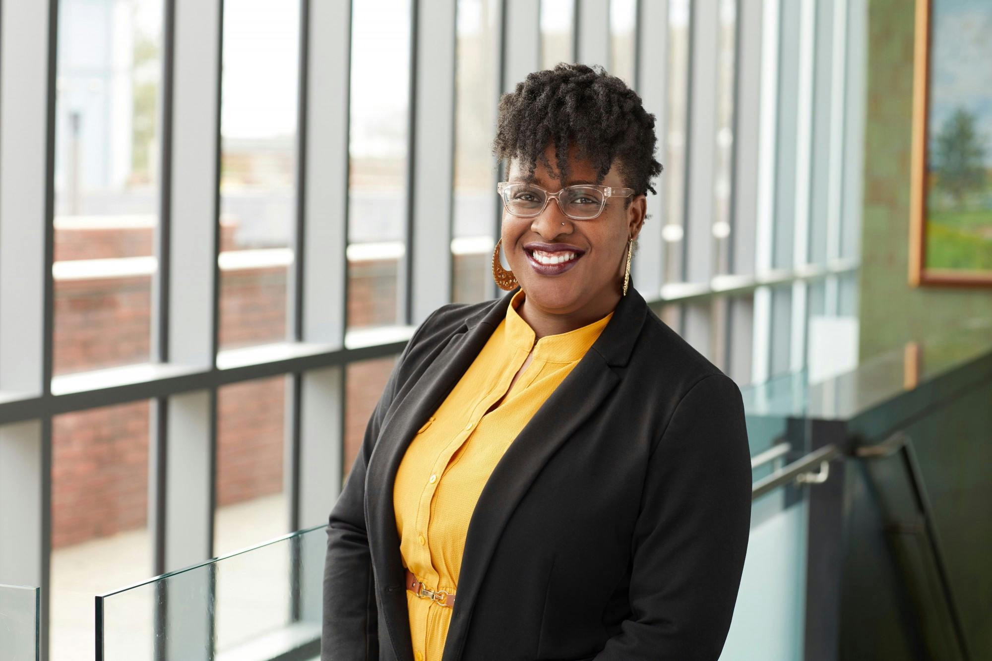 COURTESY OF CAROLYN HARRIS
New associate director for leadership development at SLI plans to improve communication with &nbsp;students.