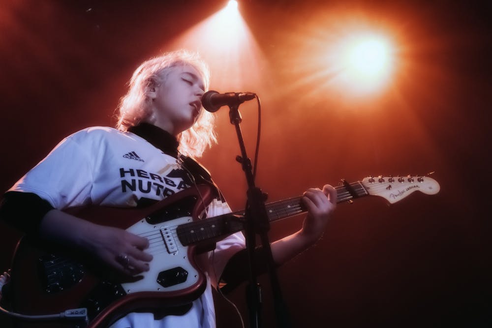 DAVID LEE / CC BY 2.0
Baltimore-native Indie Artist Snail Mail gives fans a look into her songwriting process through the release of Valentine (Demos).