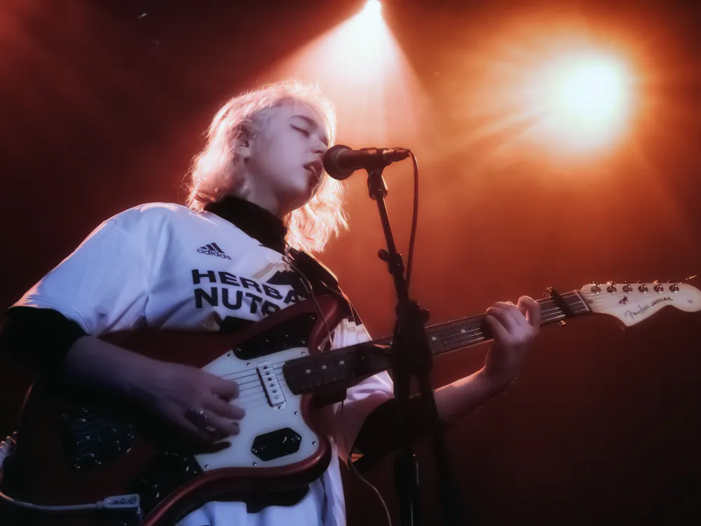 DAVID LEE / CC BY 2.0
Baltimore-native Indie Artist Snail Mail gives fans a look into her songwriting process through the release of Valentine (Demos).