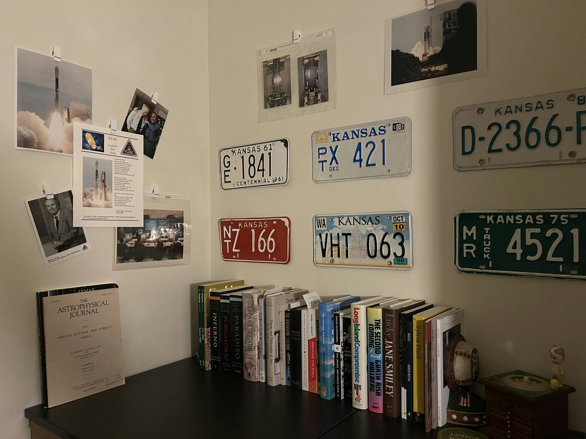 COURTESY OF RILEY STRAIT
It’s hard to find artists at Hopkins.