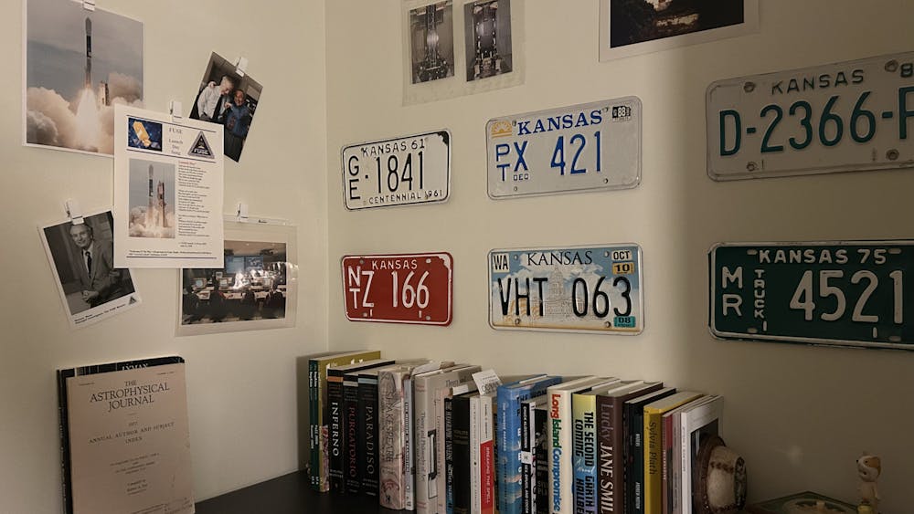 COURTESY OF RILEY STRAIT
It’s hard to find artists at Hopkins.