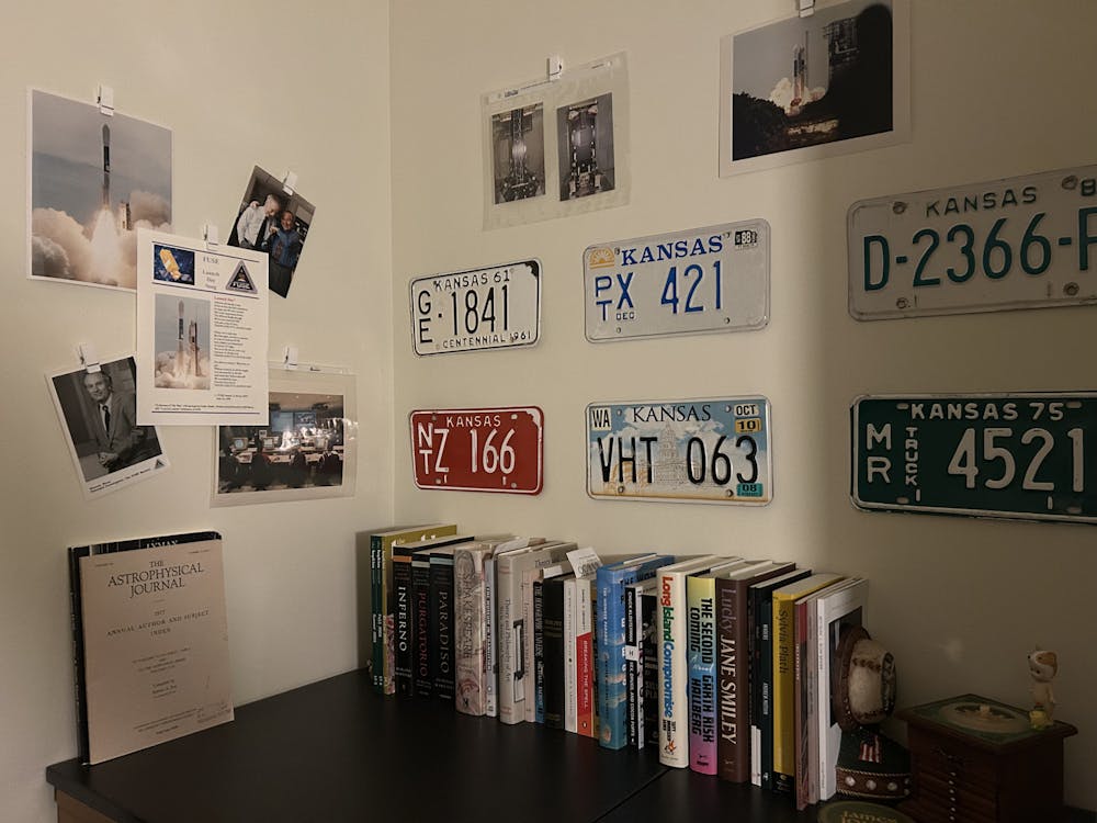 COURTESY OF RILEY STRAIT
It’s hard to find artists at Hopkins.