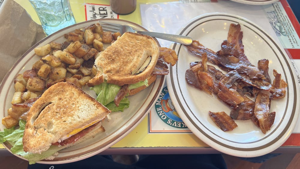 COURTESY OF JOSEPH BECUTIORTIZ
There is simply nothing better than wolfing down some diner food after a long run.&nbsp;
