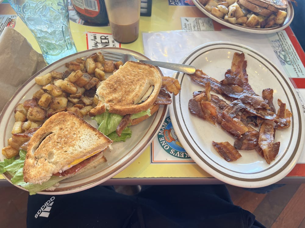 COURTESY OF JOSEPH BECUTIORTIZ
There is simply nothing better than wolfing down some diner food after a long run.&nbsp;