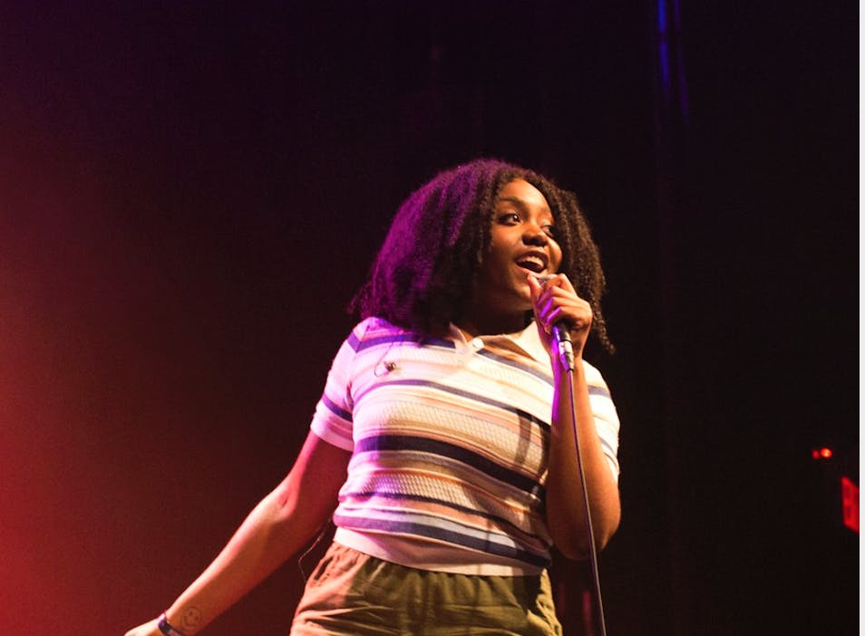 PUBLIC DOMAIN
Noname noted her opposition to the University’s planned private police force.