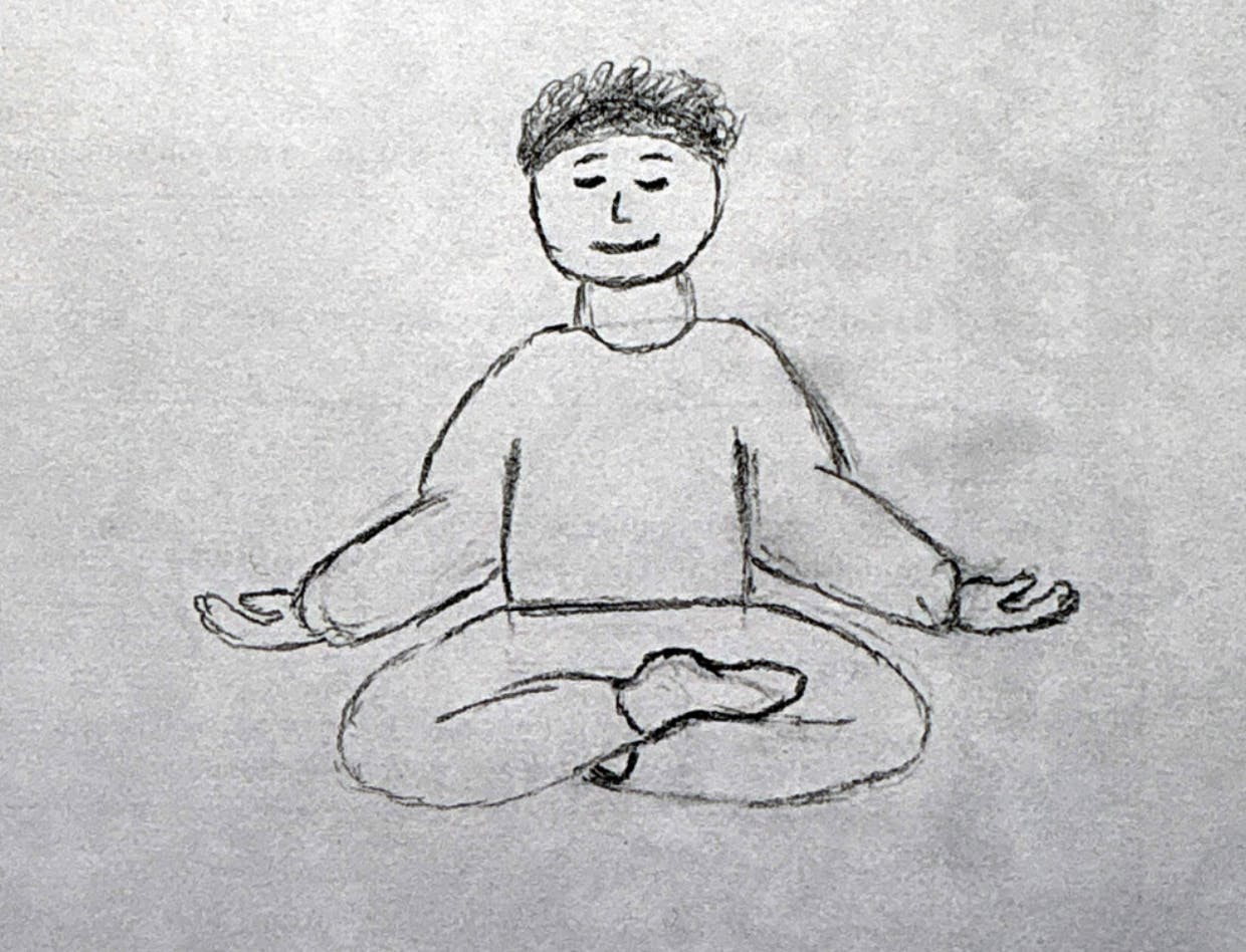 COURTESY OF JASON CHANG
Chang reflects on the difficulty of meditation and how it helps him live in the present.