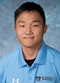 Senior athlete Matthew Su.