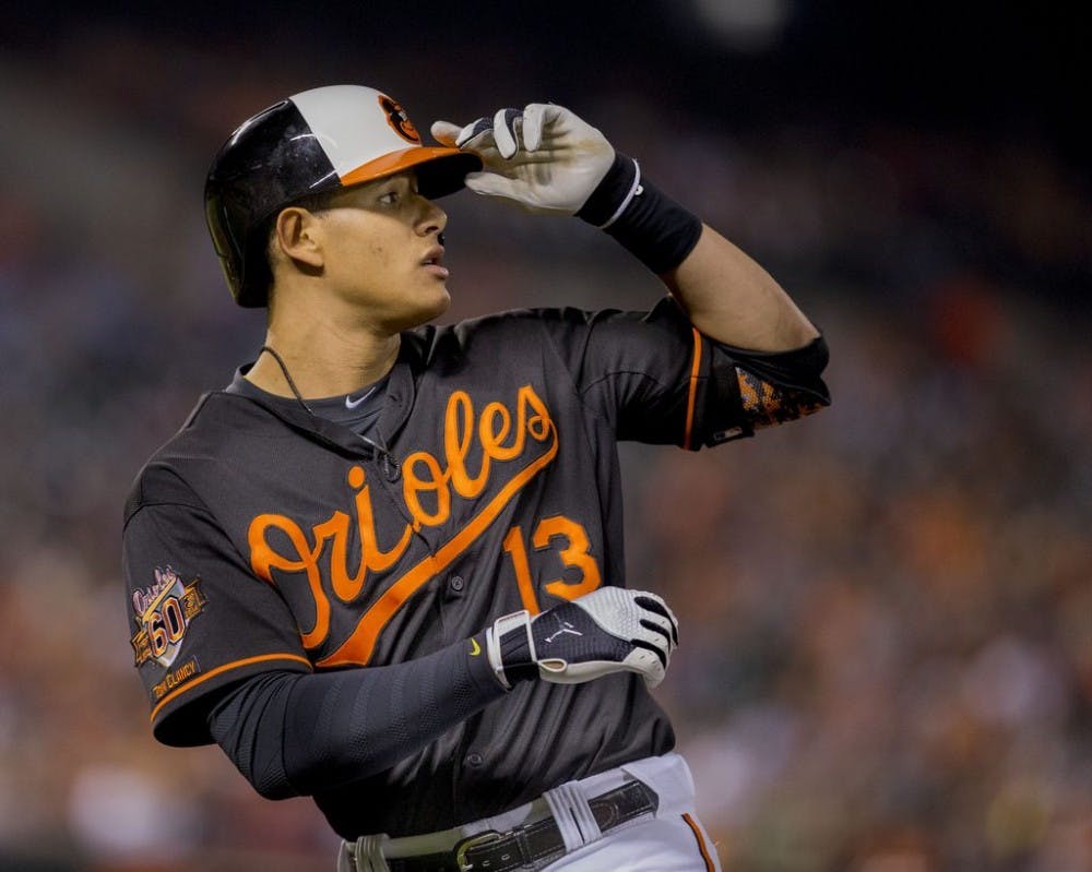 Until the bottom of the eighth inning, the clash between the American League East foes — the Baltimore Orioles and the Boston Red Sox — was going along like any ordinary game.