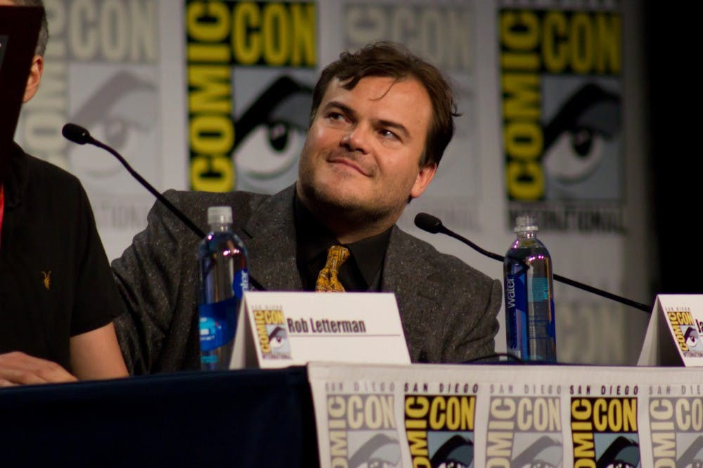  Courtesy of VAGUEONTHEHOW/ CC-BY-2.0
Jack Black plays the character R.L. Stine, author of the popular children’s book series, Goosebumps.