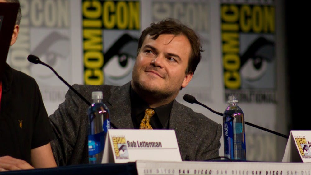  Courtesy of VAGUEONTHEHOW/ CC-BY-2.0
Jack Black plays the character R.L. Stine, author of the popular children’s book series, Goosebumps.