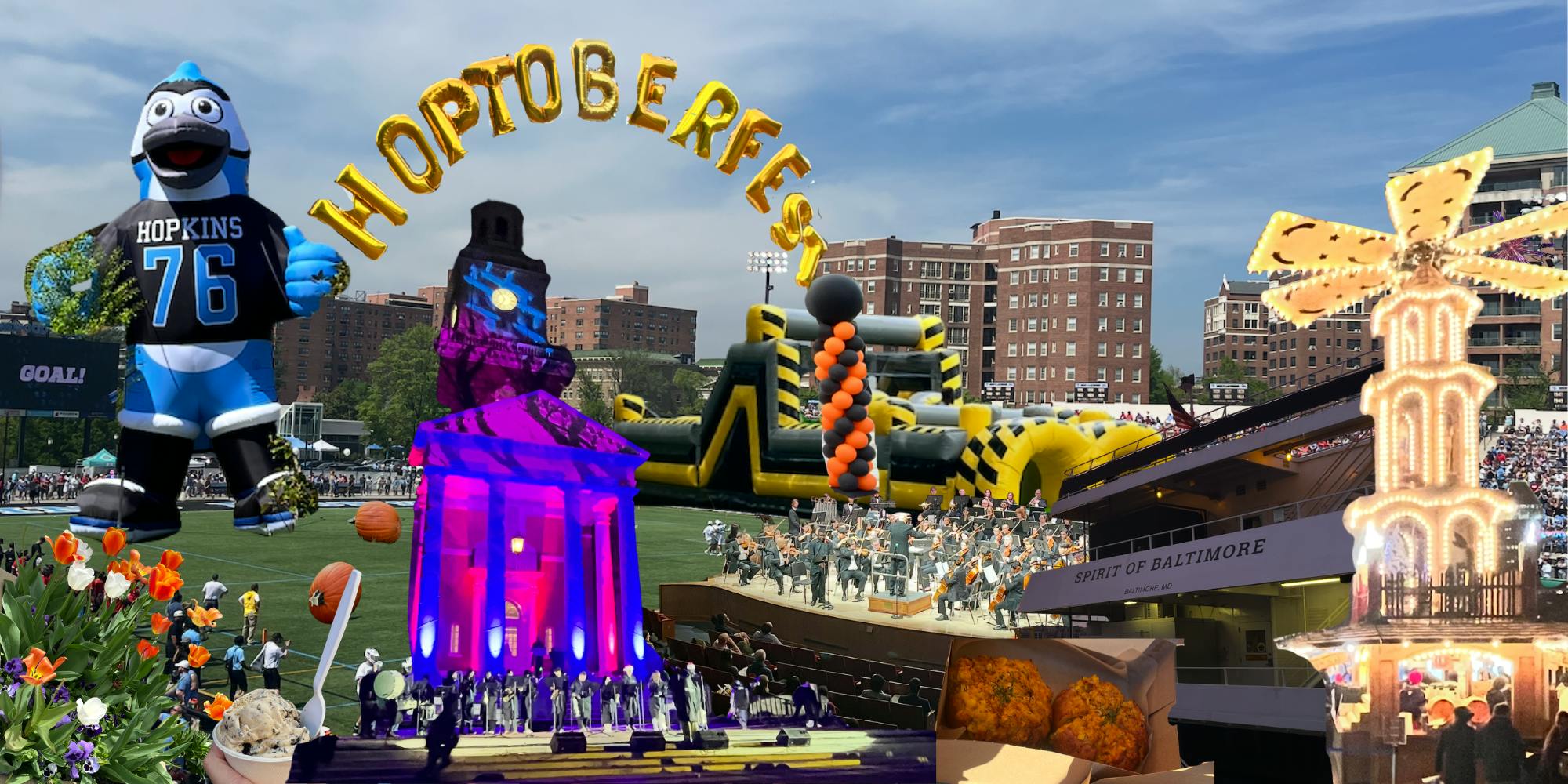 COURTESY OF ELIZABETH DENG
Deng shares a list of 150 things to do during your time at Hopkins in celebration of the sesquicentennial anniversary.