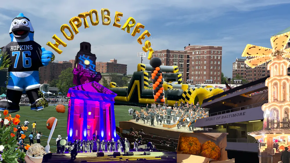 COURTESY OF ELIZABETH DENG
Deng shares a list of 150 things to do during your time at Hopkins in celebration of the sesquicentennial anniversary.