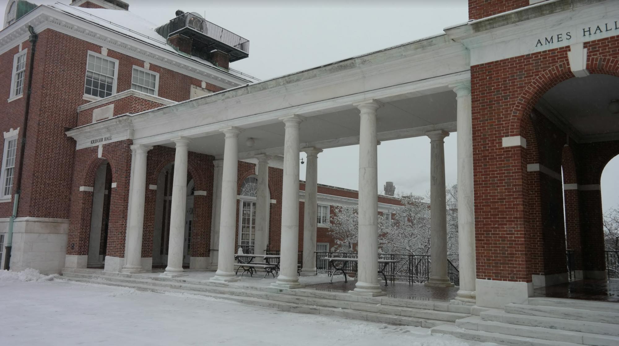 COURTESY OF CHRIS H. PARK
Tagliacozzo broke away from the traditional narrative of Silk Road trade in China in his talk, focusing on trade by sea instead.&nbsp;