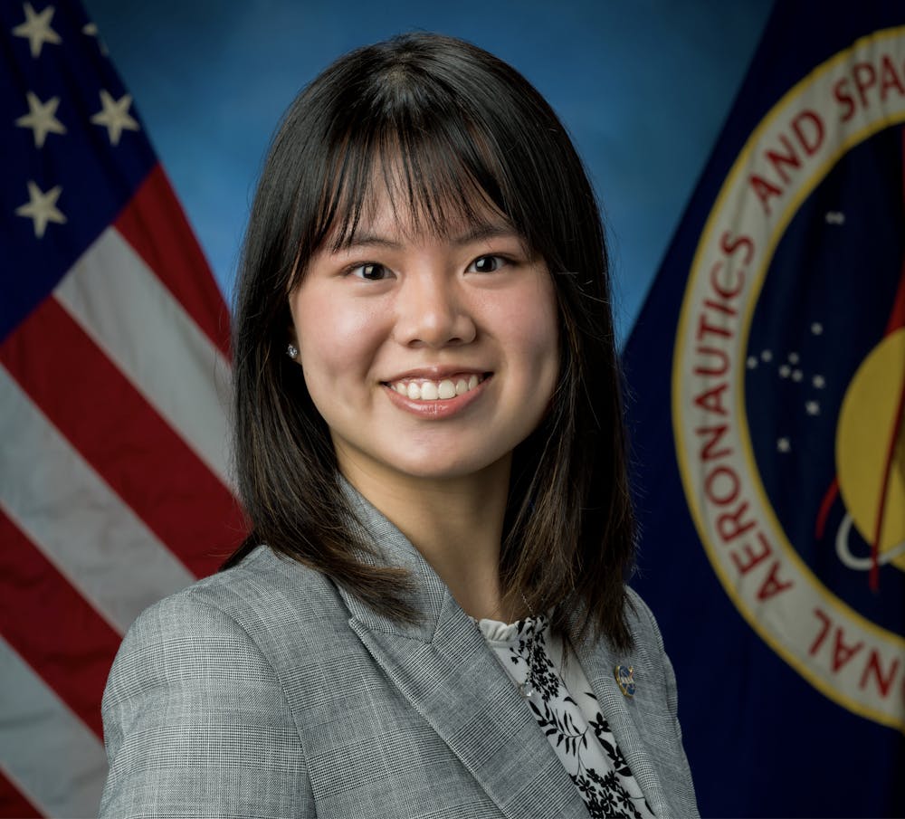 COURTESY OF CHRISTINE WANG
Wang highlighted that she learned about the importance of communication and teamwork through her work experience at NASA.
