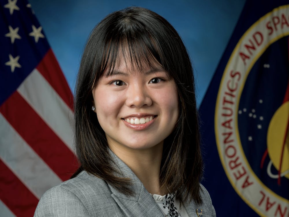 COURTESY OF CHRISTINE WANG
Wang highlighted that she learned about the importance of communication and teamwork through her work experience at NASA.