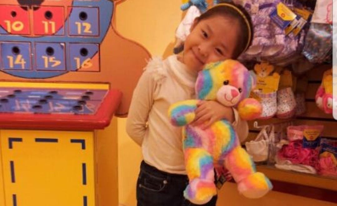 COURTESY OF REBECCA AHN
Ahn recalls her relationship with her favorite stuffed animal and best friend.