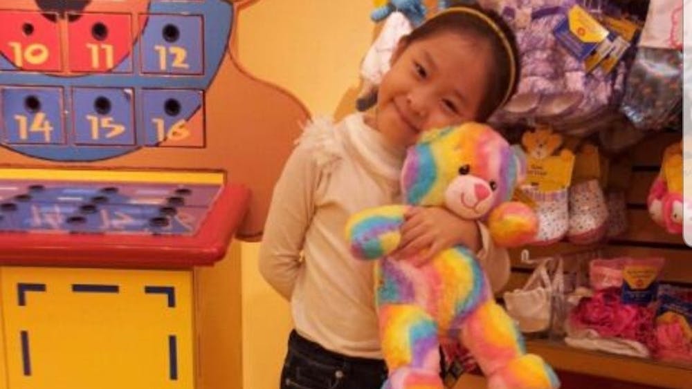 COURTESY OF REBECCA AHN
Ahn recalls her relationship with her favorite stuffed animal and best friend.