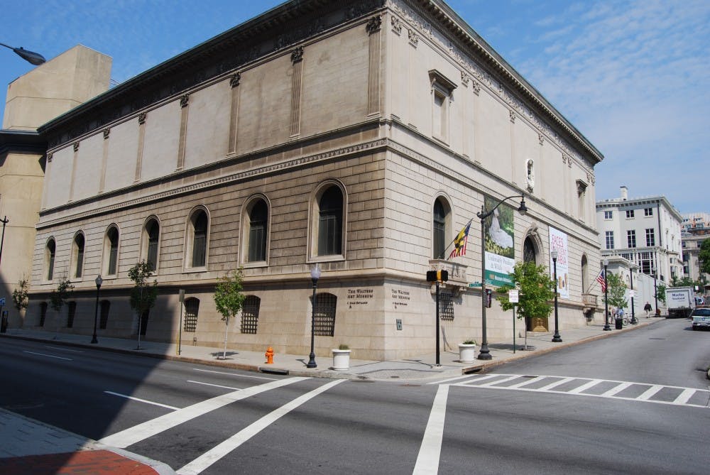 Wallstreethotrod via wikimedia/PubliC domain
The Walters Art Museum in Mount Vernon will host the discussion of Prince Demah Barnes on Thursday. 