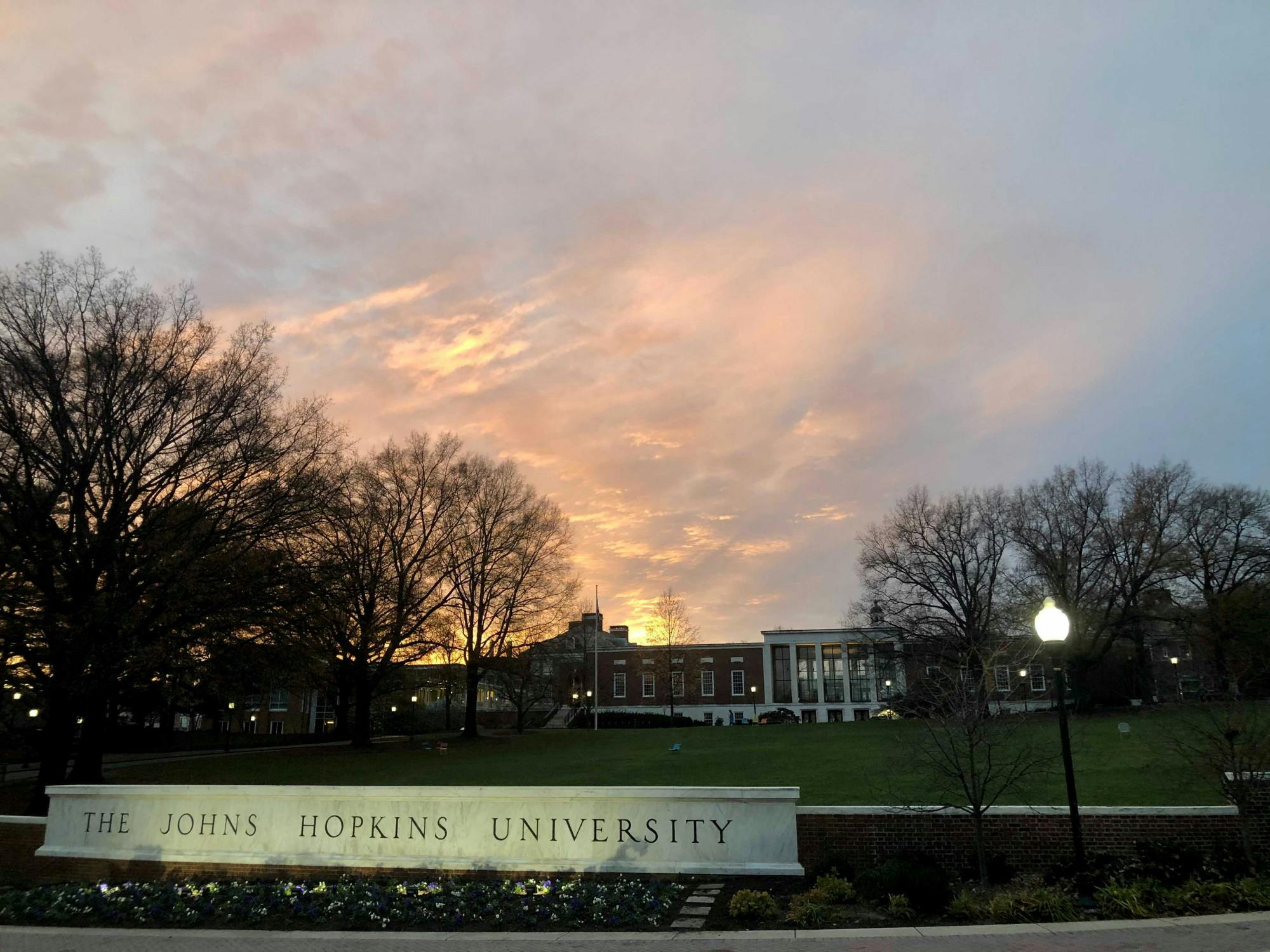 COURTESY OF RUDY MALCOM
Beginning Jan. 14, all undergraduates in Baltimore will be required to be tested twice a week.