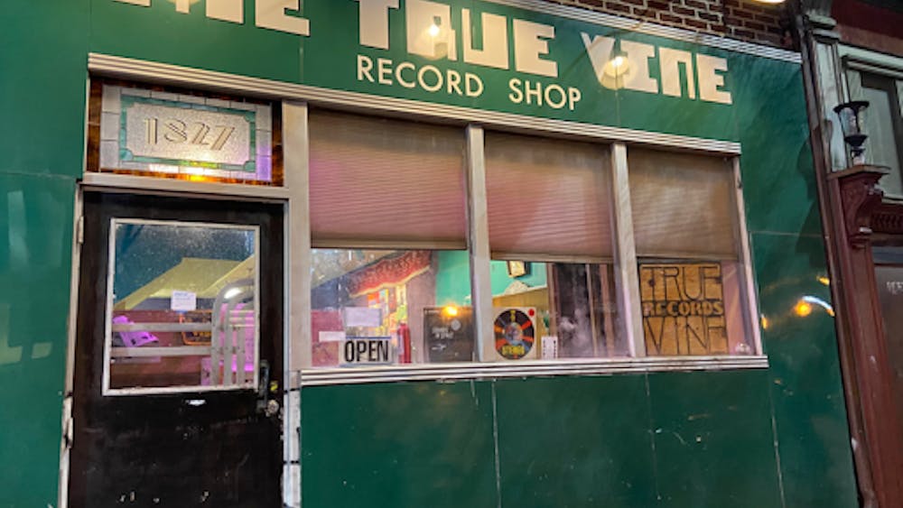COURTESY OF JENNIFER JIANG
Jiang reviews the many unique hotspots in the Station North neighborhood that students can check out, including The True Vine Record Shop.&nbsp;