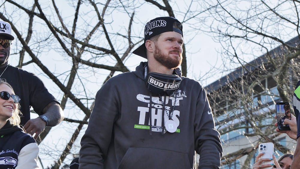 SOUNDERBRUCE / CC BY-SA 4.0
Just two years ago, it looked like Sam Darnold would end up as a backup for the rest of his career. Since then, he has won 14 games in back to back seasons, culminating in a Super Bowl victory with the Seattle Seahawks.