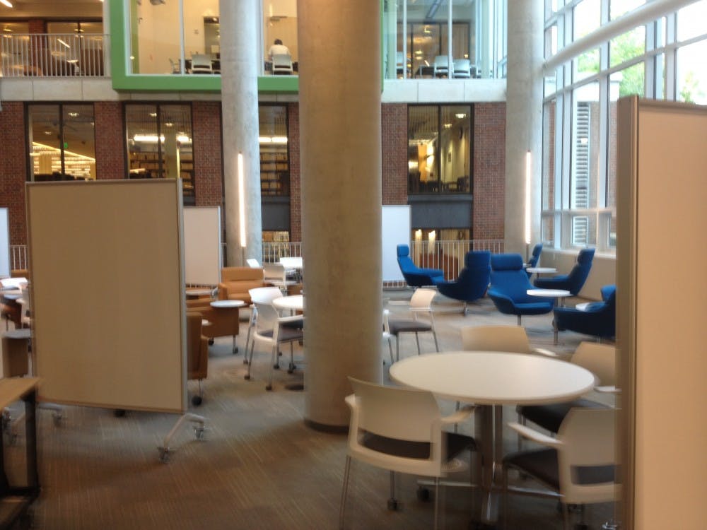 Whiteboards! Everywhere!