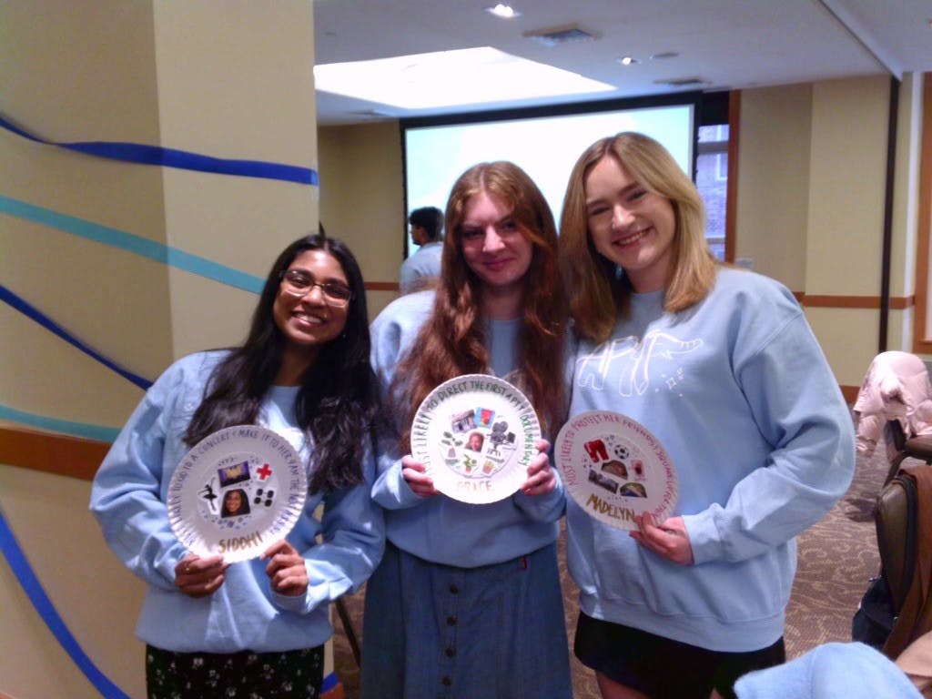 COURTESY OF MADELYN DRYIER
Dryier writes about how the meaning of silence changed for her.