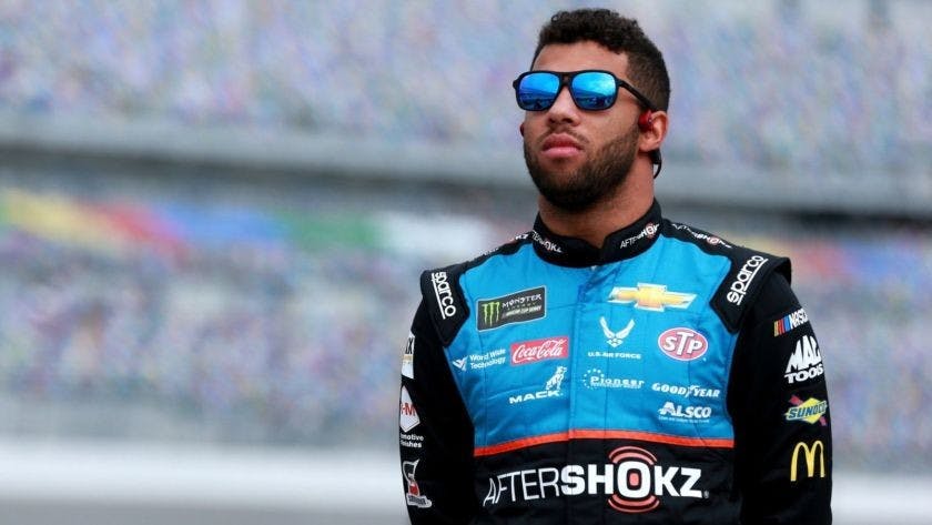 COURTESY OF SEAN GARDNER VIA GETTY IMAGES
Wallace, who drives the no. 43 car for Richard Petty Motorsports, is currently the only Black driver in NASCAR's top division.