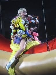 WIKIMEDIA.ORG Miley Cyrus translates her outlandish personality into her latest album, which she dropped unexpectedly.