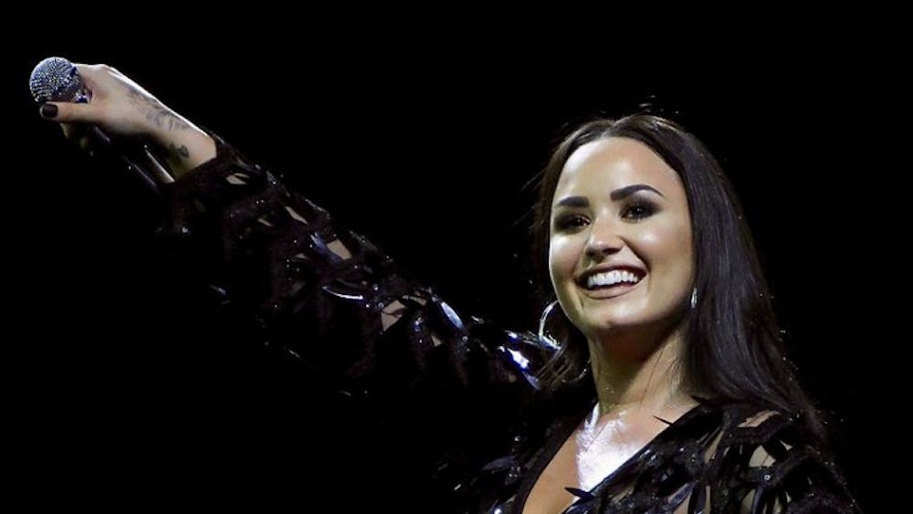 COURTESY OF MARCEN27/ CC BY-SA 2.0
Perlman is taking after the popular Demi Lovato song “Sorry Not Sorry.”