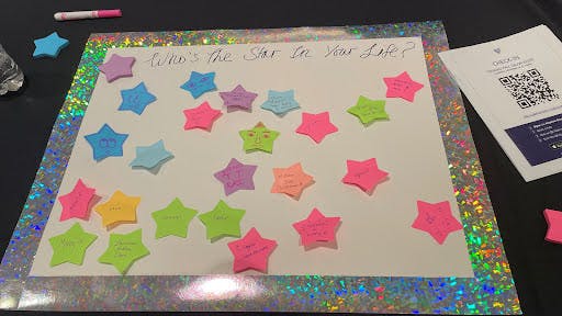 COURTESY OF XINYUE GU
Speakers discussed the importance of viewing life through different perspectives.&nbsp;