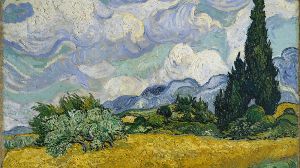 PUBLIC DOMAIN
Wheat Field with Cypresses by Vincent Van Gogh