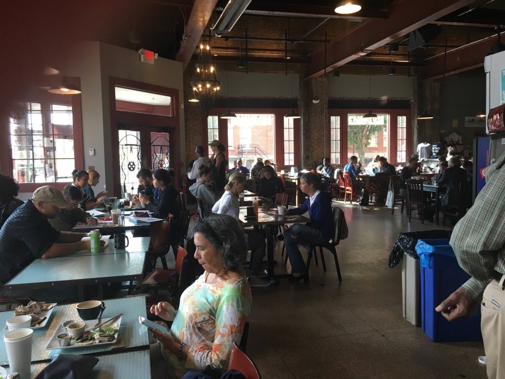 courtesy of jisoo bae
Red Emma’s, which is located on North Avenue, welcomes a diverse crowd of Baltimore patrons.