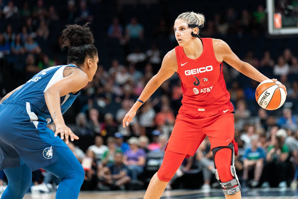LORIE SHAULL/CC BY 2.0
Chang deliberates over the top picks for the 2022 WNBA draft.