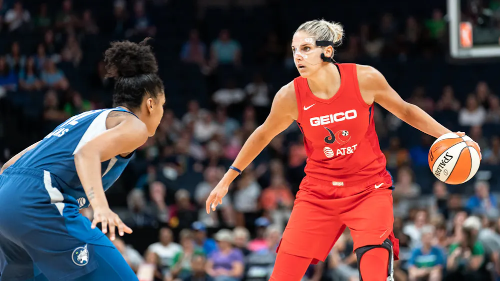 LORIE SHAULL/CC BY 2.0
Chang deliberates over the top picks for the 2022 WNBA draft.