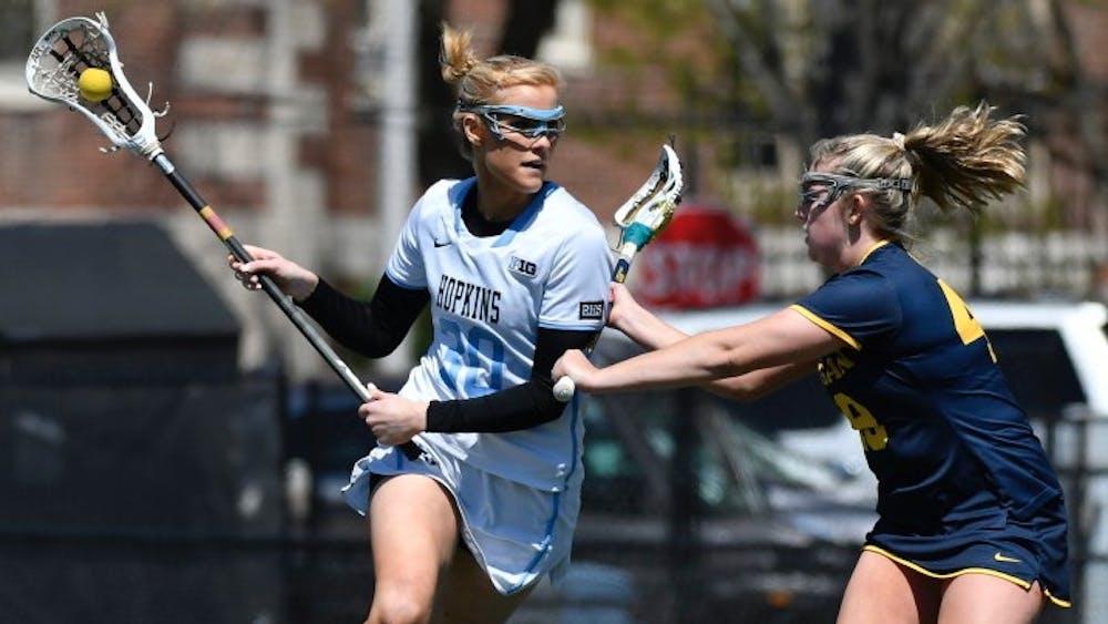 HOPKINSSPORTS.COM
The Blue Jays split their last two matches and will hope to finish strong.