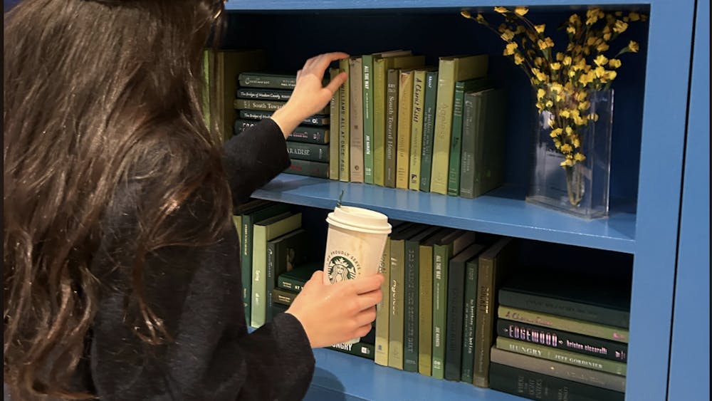 COURTESY OF CATHERINE CHAN
Chan reflects on her first ever college exam: Organic Chemistry.