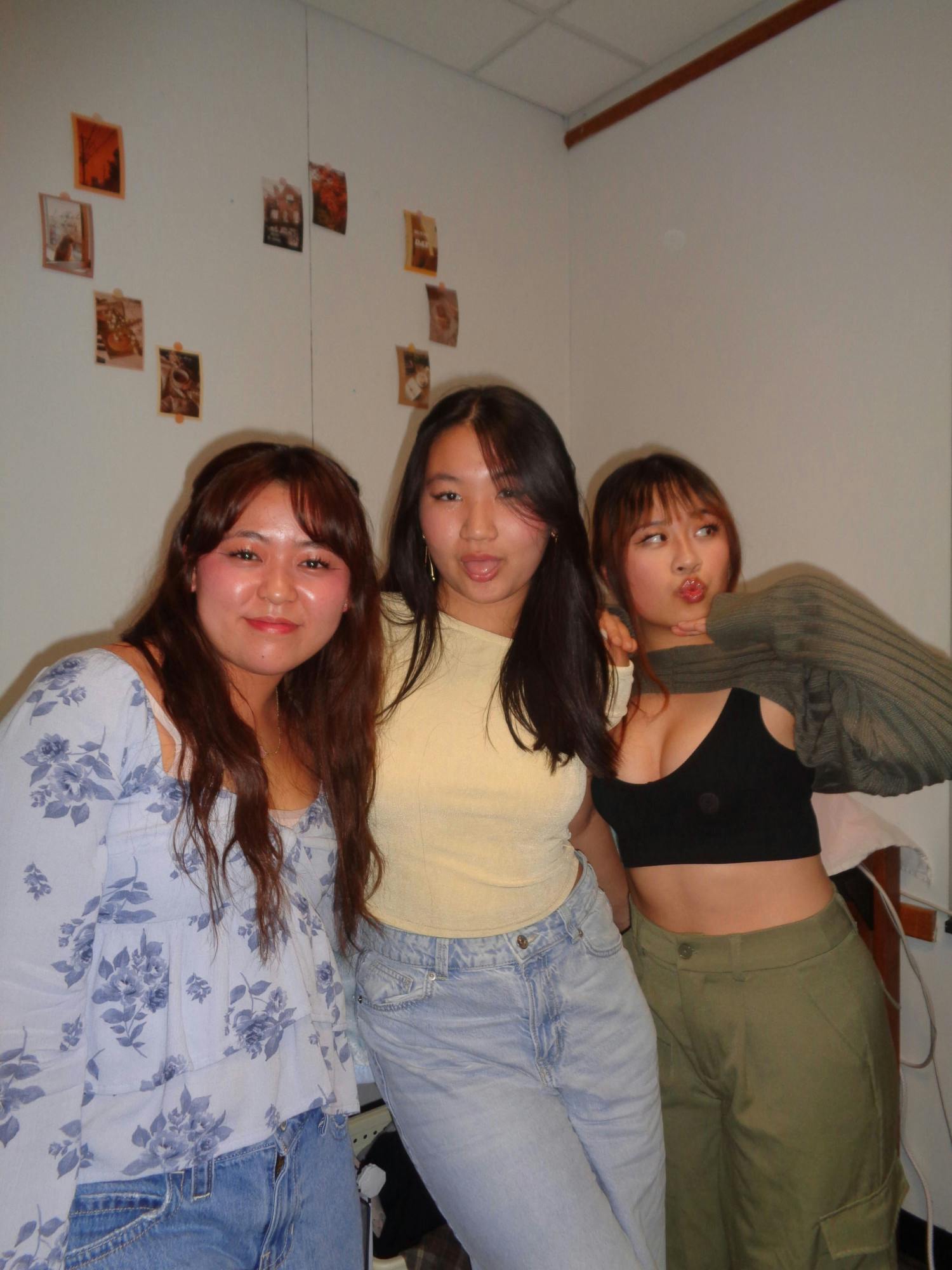 COURTESY OF KAYLEE NGUYEN
Nguyen reflects on balancing school, life and lab under a Sonny Angel’s gaze.