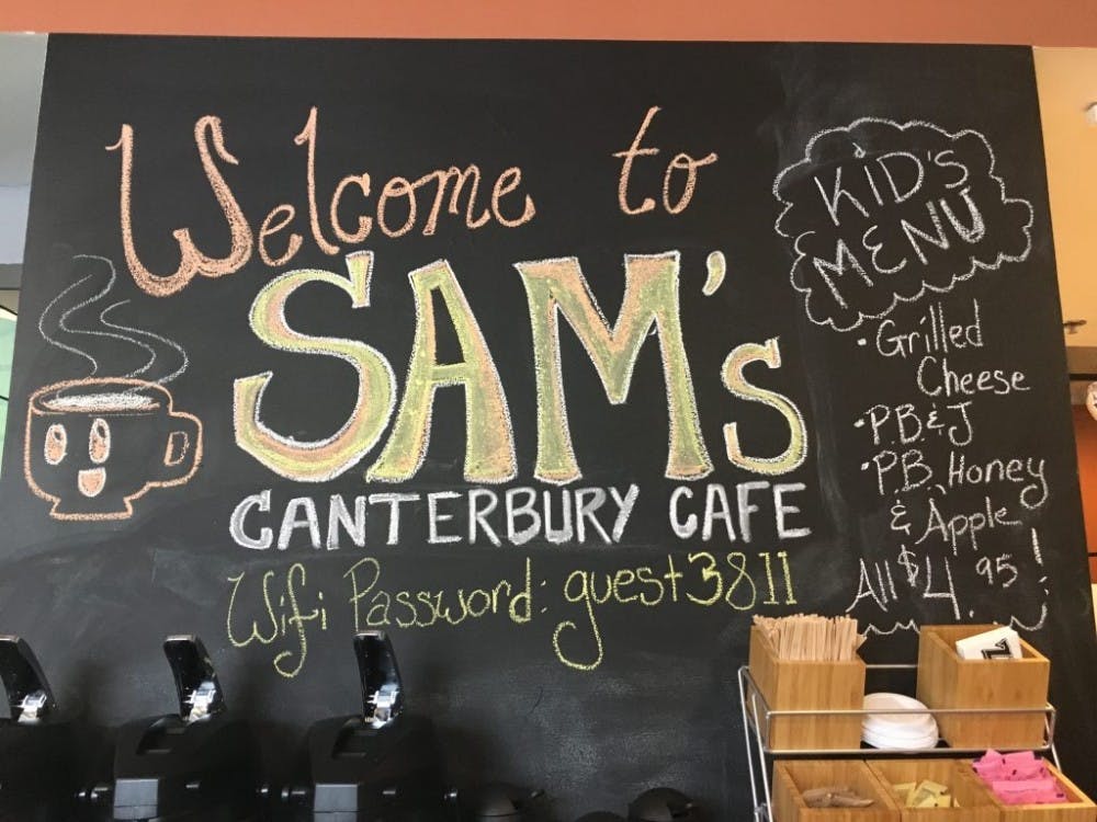  COURTESY OF KAREN WANG
Sam’s Café, which replaced Chocolatea, hires workers with autism.
