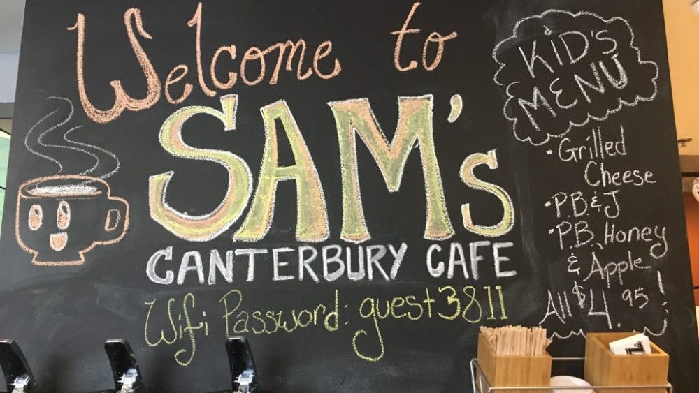 COURTESY OF KAREN WANG
Sam’s Café, which replaced Chocolatea, hires workers with autism.