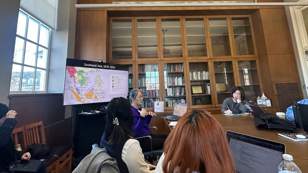 COURTESY OF ESTELLE YEUNG
Students expressed their interest in learning about the short-and-long-term influences of colonialism.