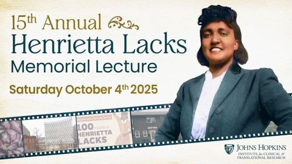 COURTESY OF JULIANA CANAVILHAS
On Oct. 4, the Johns Hopkins Institute for Clinical and Translational Research (ICTR) hosted the 15th Annual Henrietta Lacks Memorial Lecture.