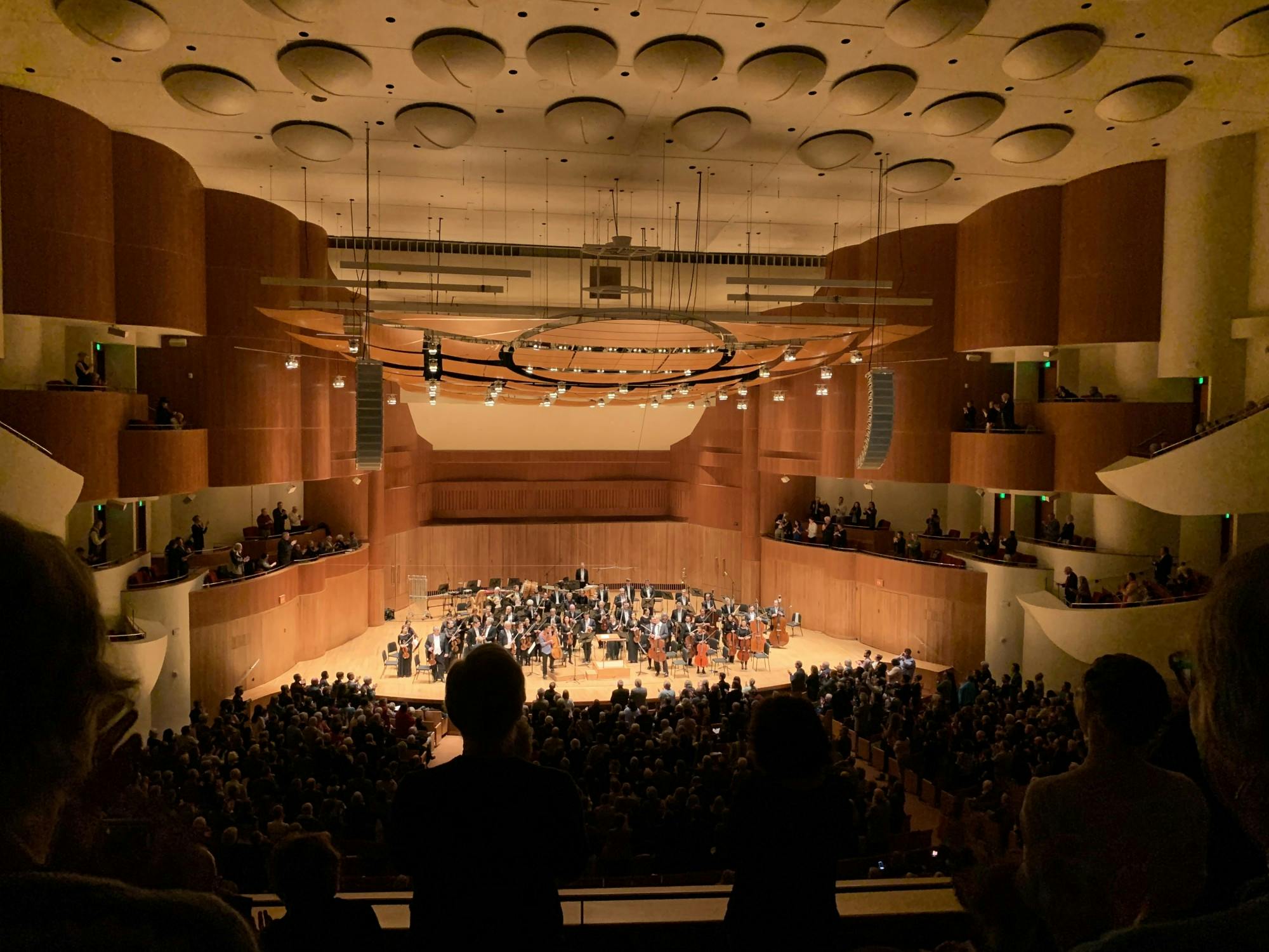 COURTESY OF KATY OH 
Cellist Sheku Kanneh-Mason, performed at the Meyerhoff Symphony Hall downtown.