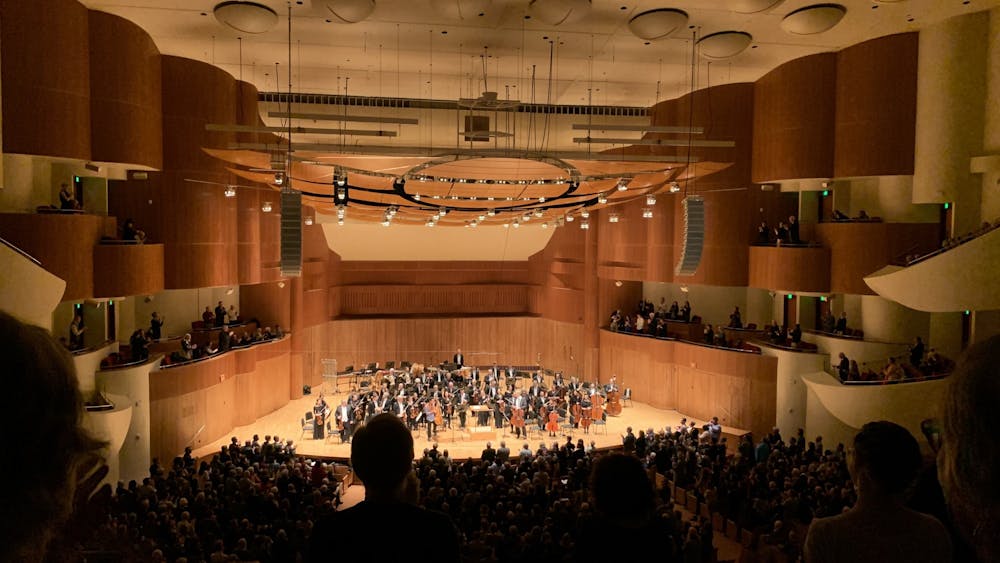 COURTESY OF KATY OH 
Cellist Sheku Kanneh-Mason, performed at the Meyerhoff Symphony Hall downtown.