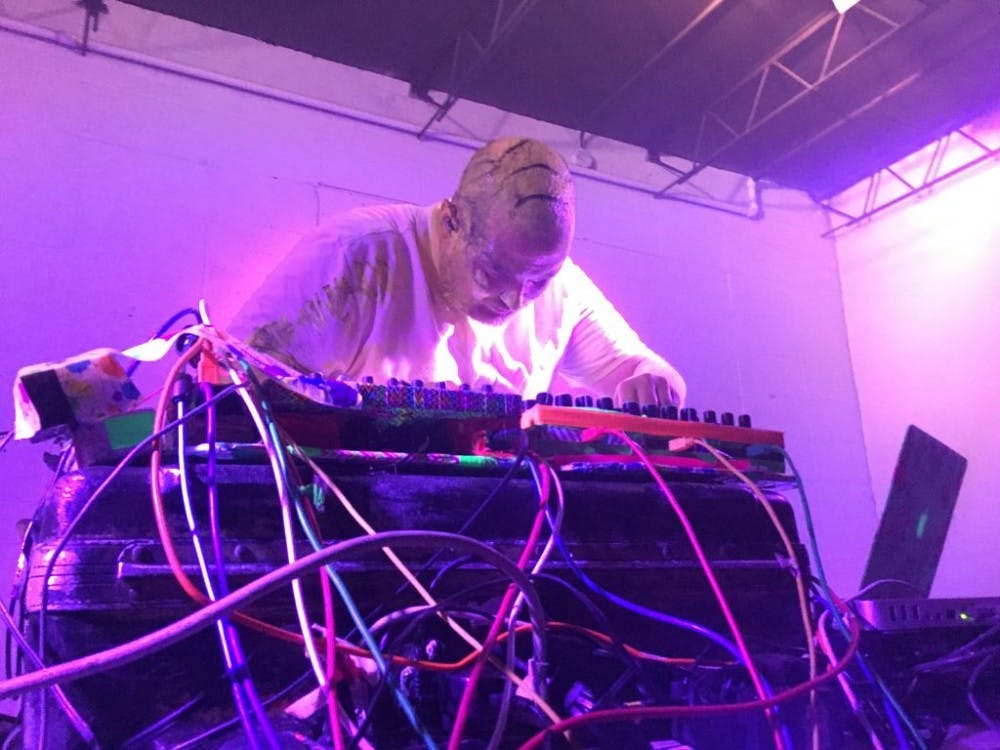  COURTESY OF MIA CAPOBIANCO
Alongside other popular Baltimore acts, Deacon performed live at the Compound on Friday evening.