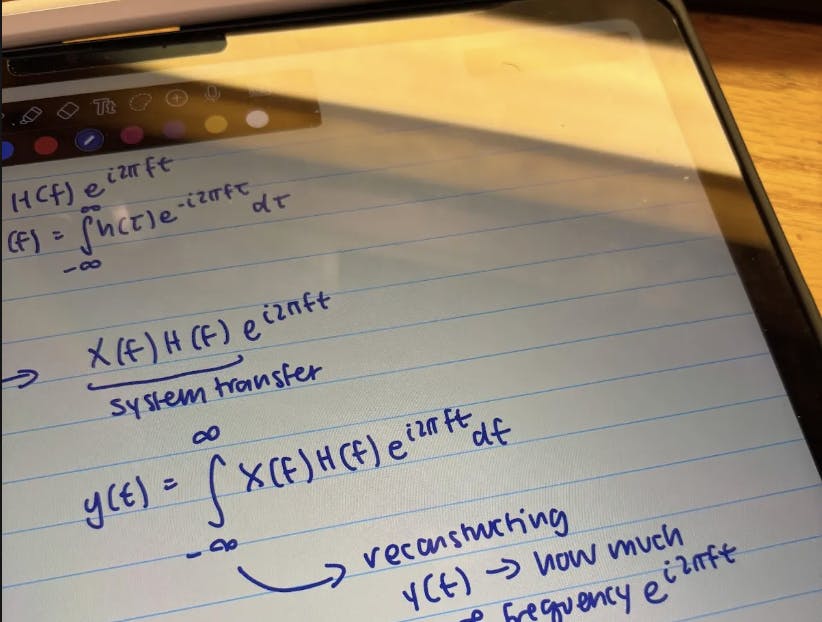 COURTESY OF SAREENA NAGANAND
Naganand reflects on her love for reading.